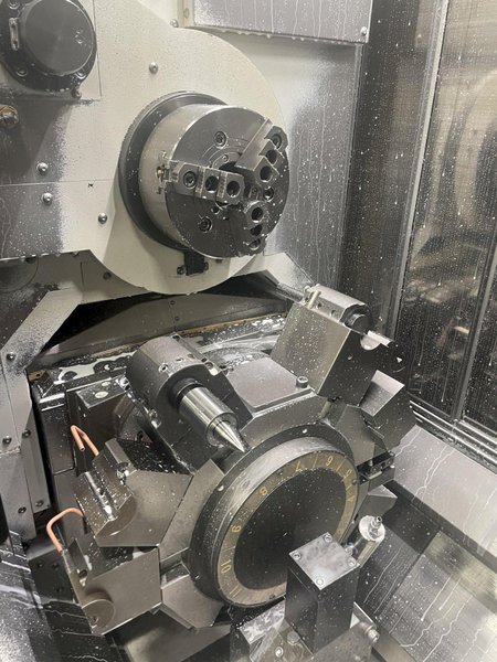 Mori Seiki NT4200/1000SZ CNC Multi-tasking Lathe For Sale - 2006