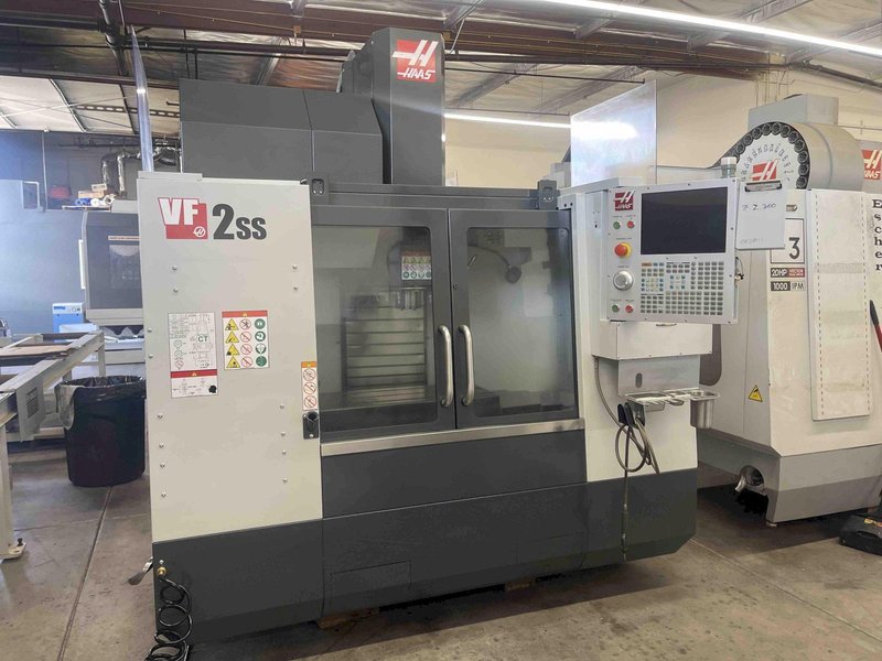 2020 Haas VF-2SS Vertical Machining Center
