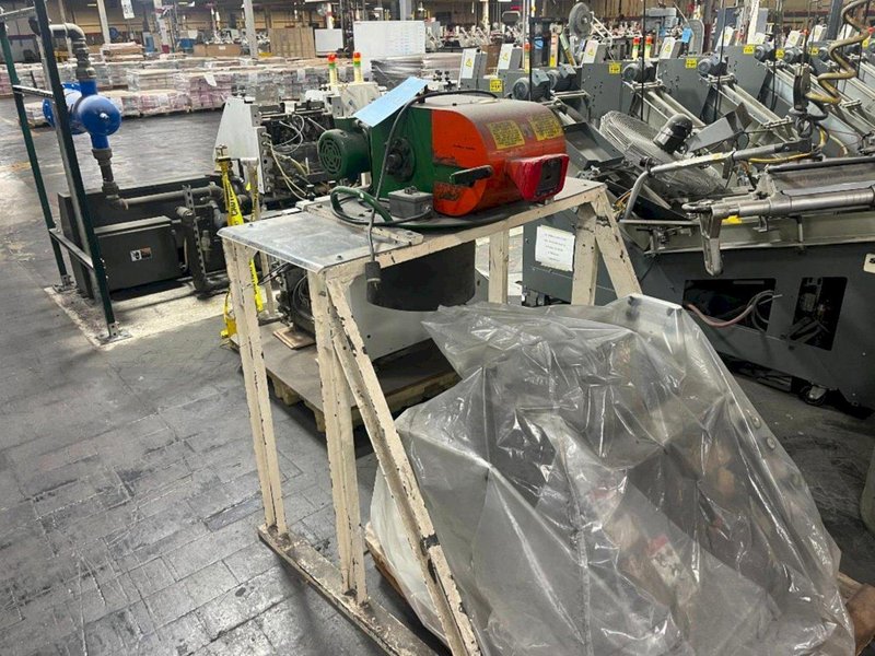 SWEED MODEL 400AC SCRAP CHOPPER: STOCK #77296