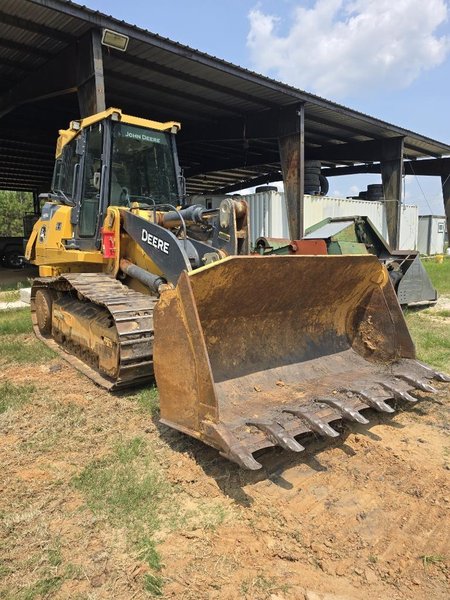2020 John Deere 655K-Crawler Loader 1T0655KXLLF386042