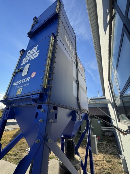 Messer 10&#039; x 5&#039; CNC Plasma Cutter, Metal Master Evolution Series,&quot;The Slagger&quot; plate cutter.