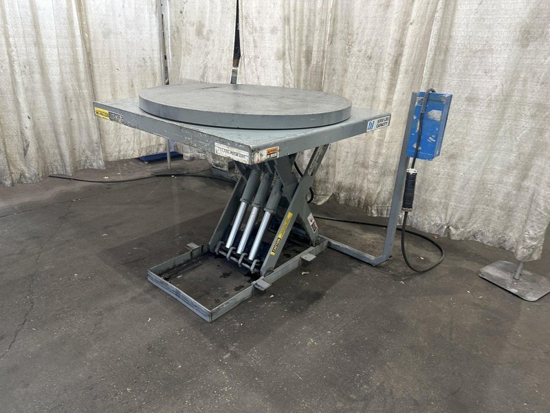5000 LB. HYDRAULIC TURN TABLE: STOCK #77269