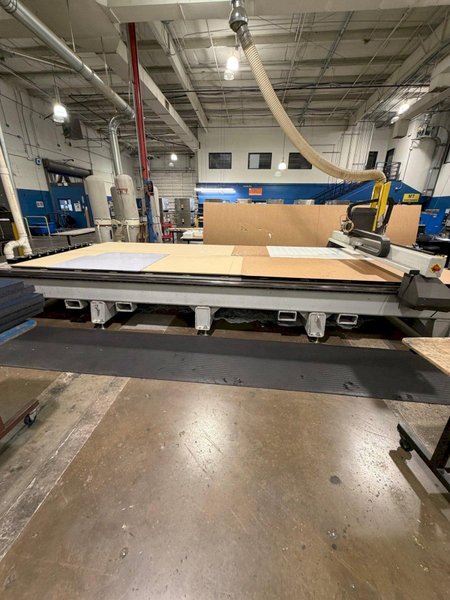 2014 Multicam 3000 Series CNC Router (#5995)