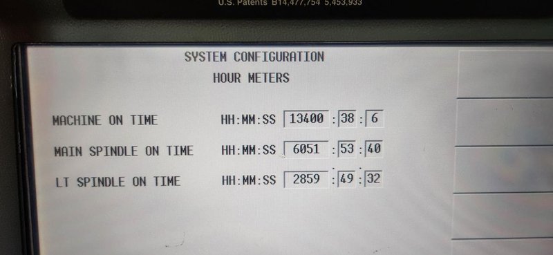 Hurco TMM10 Multi-Axis CNC Lathe, 2006 – Patriot Bar Feeder, C-Axis Live Tooling, Chip Conveyor, WinMax Control