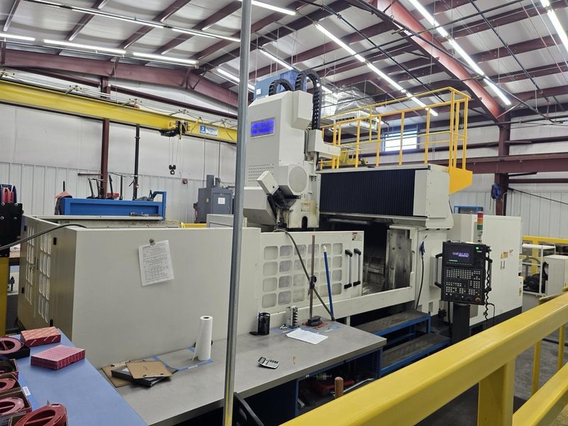 Chevalier FSG 4080DC, 2017 – Fixed Beam Double Column Grinder