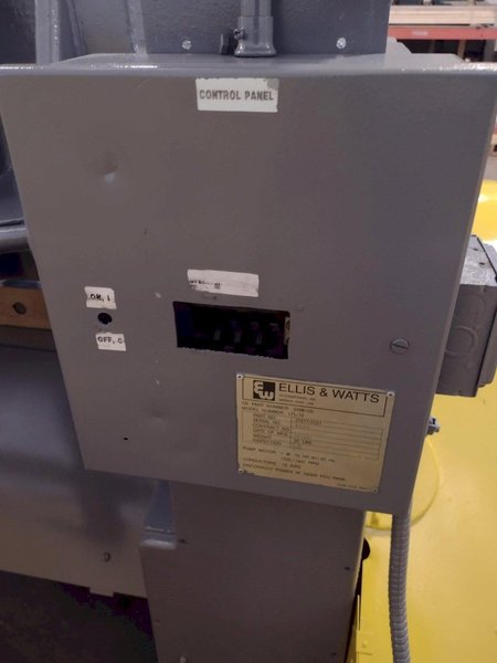 72" X 3/16" WYSONG MODEL #772 POWER SQUARING SHEAR: STOCK #16928