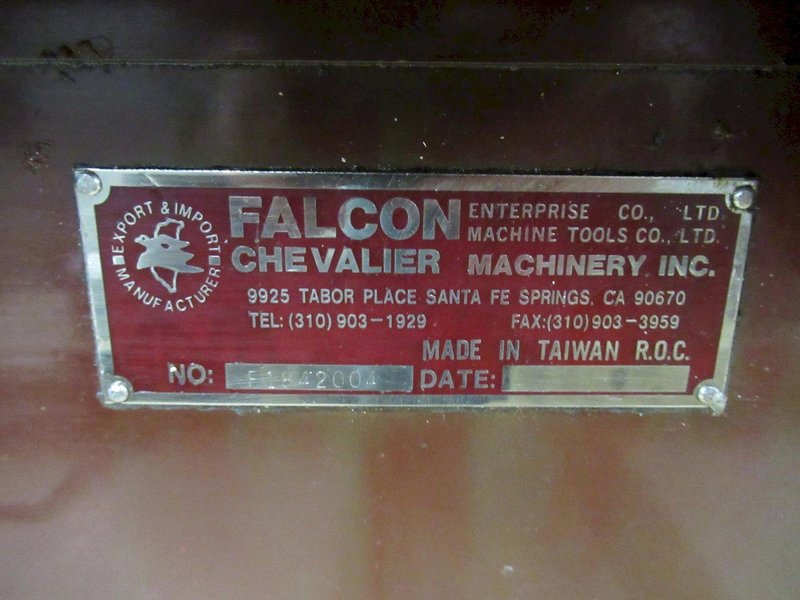 Chevalier Model FSG-1224AD Automatic Surface Grinder, 3-Axis, Incremental Downfeed, Dresser