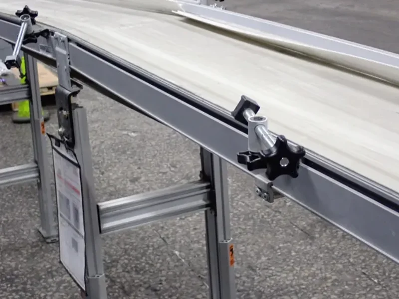 DORNER 14" X 192" POWER BELT CONVEYOR  -  2LEDM14-160020A404002