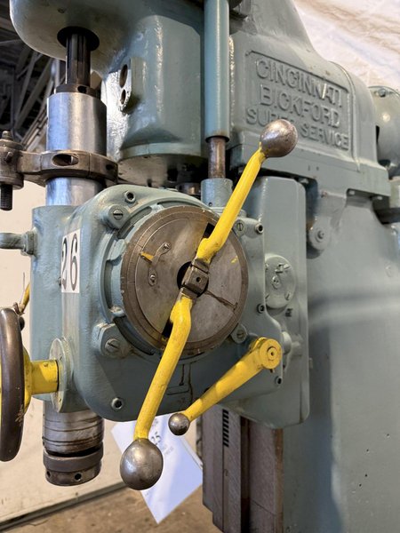 24" CINCINNATI BICKFORD SUPER SERVICE DRILL PRESS. STOCK #1214725