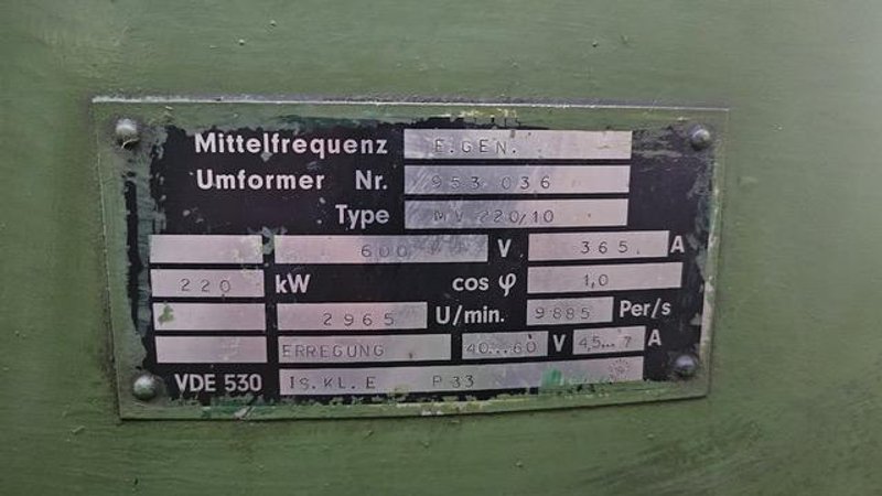 Hatebur Model AMP-20 Hot Nut Former