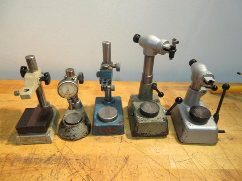 Various Height Gage Stands (5)- Auction Item
