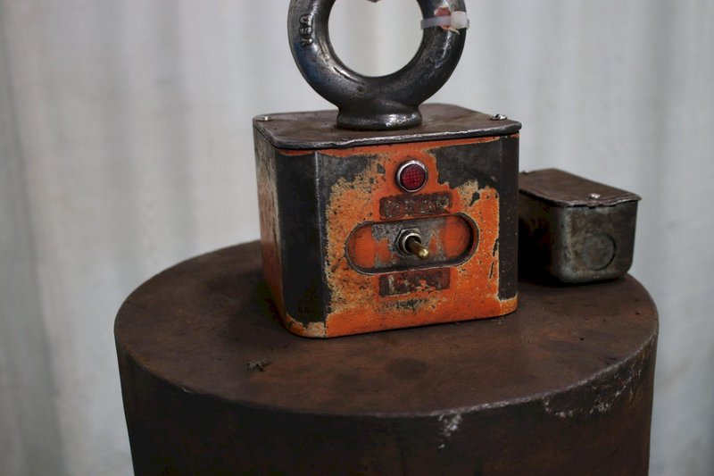 CRANE LIFTING MAGNET: STOCK #75551