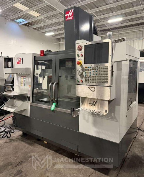 Haas VF-1 CNC Vertical Machining Center – 2016 Mill