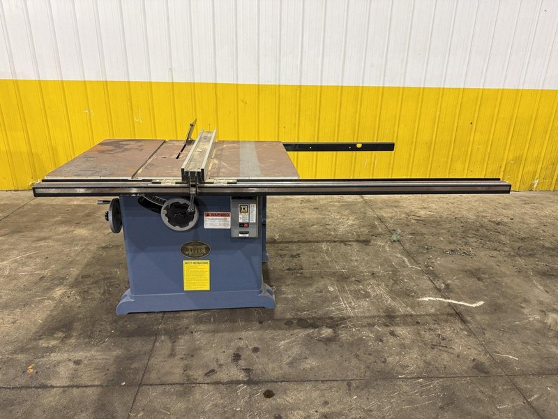 16" 2013 OLIVER MODEL #M-4060.001 TABLE SAW: YOBRO #25978