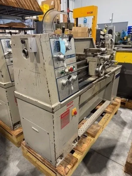 SHARP 1340F  13”/19” x 40”cc Precision Gap Lathe 1999’ #7658