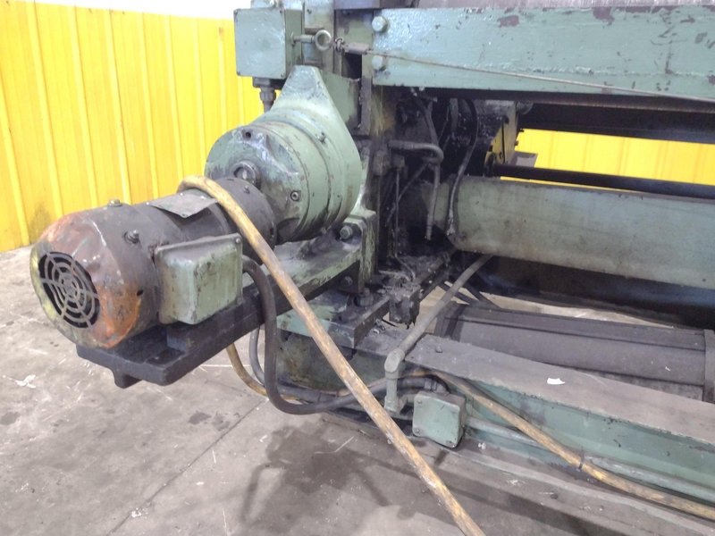 8' X 1/2" BERTSCH #9 3-ROLL INITIAL PINCH PLATE BENDING ROLL: YOBRO #25159