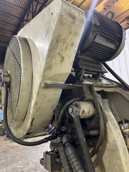 60 TON L&amp;J MODEL #W60 OBI STAMPING PRESS 6" STROKE: STOCK #23648