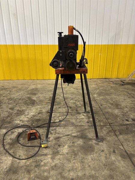 1.25&quot; TO 24&quot; PACE MODEL #1023 PORTABLE ROLL GROOVER WITH TOOLING: STOCK #23123
