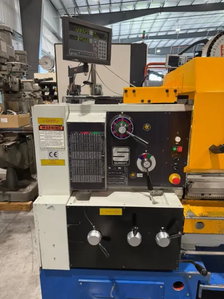SUMMIT  20”/27” x 80”cc Removable Gap Lathe European 2020’ #7751