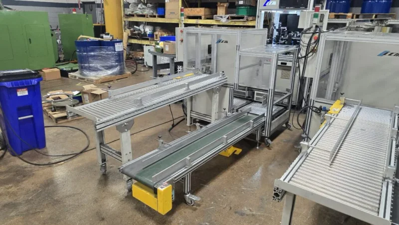 CCM Sorting Machine DS-510 Double Layer Boxing Conveyor - 2 of 2