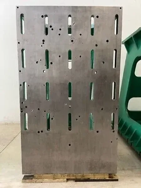 HEAVY DUTY 60”W x 101”H Matched Set Angle Plates T-Slots USA #6232