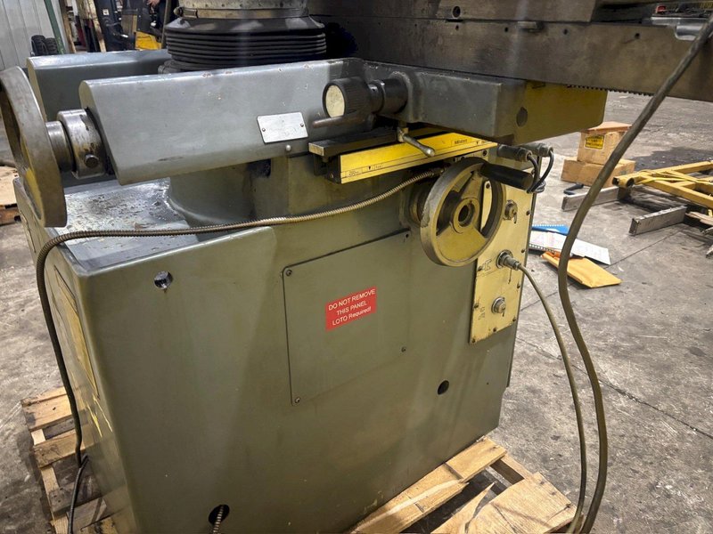 #2 CINCINNATI MILACRON TOOL &amp; CUTTER GRINDER: YOBRO #24343