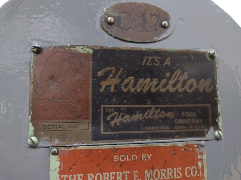 2500 LBS X 42" MACHINE TOOL CORP (MTC) MODEL #E3548 DIE HANDLER / FLIPPER MACHINE: STOCK #19569