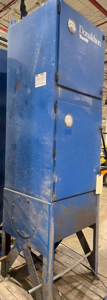 DONALDSON TORIT WSO-25 MODEL DUST COLLECTION SYSTEM USED