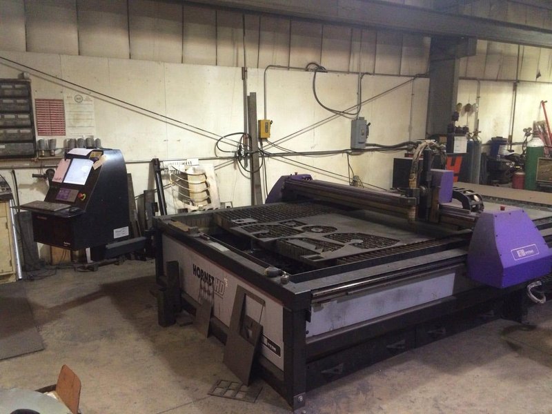 6′ x 12′ Hornet HD Retro HHD78-ETR150 CNC Plasma Cutting System, 2011 – HPR130XD-needs repair