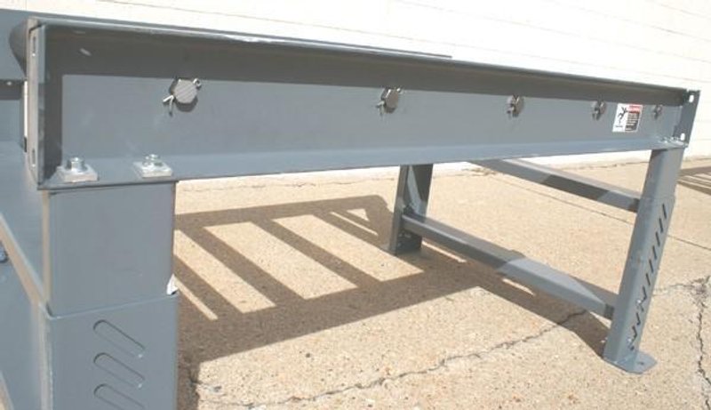 NEW WESTBROOK 60&quot; HEAVY DUTY GRAVITY ROLLER CONVEYOR Stock# 11022
