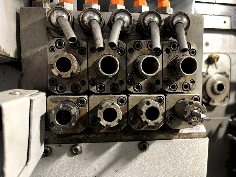 Tsugami S206 CNC Swiss Type Automatic Lathe – Bar Feeder
