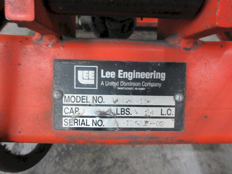 Presto 24V Lift Table, 1500lb Capacity- Auction Item