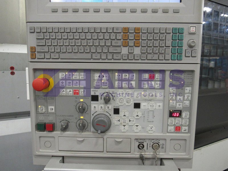 USED, MORI SEIKI NT6600 DCG/6000B CNC INTEGRATED MILL TURN CENTER WITH LIVE MILLING