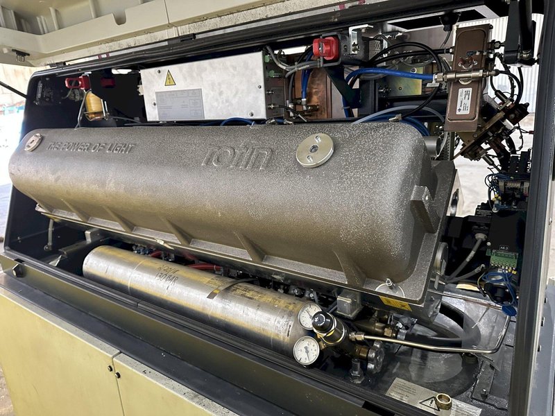 2500 WATT ROFIN LASER MODEL #DC025 POWER PROCESSING UNIT: STOCK #19758