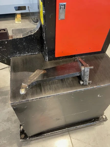 AUTO SERT # AS-7.5 Hydraulic Insertion Press 7.5 Ton USA #6681