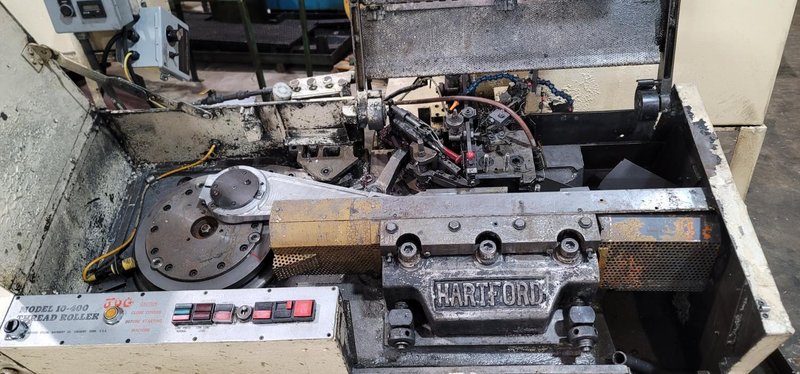 3/8″ X 3″ Hartford 10-400 Thread Roller w/LorBern Starting System