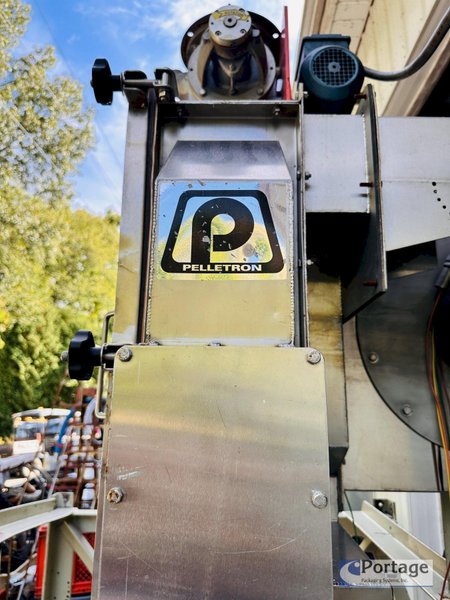 Pelletron P-Series Gravity DeDuster w/ Pelletron Air Lock &amp; Magnetic Flux Field