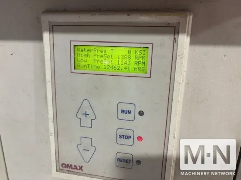 2018 OMAX 55100 CNC Waterjet