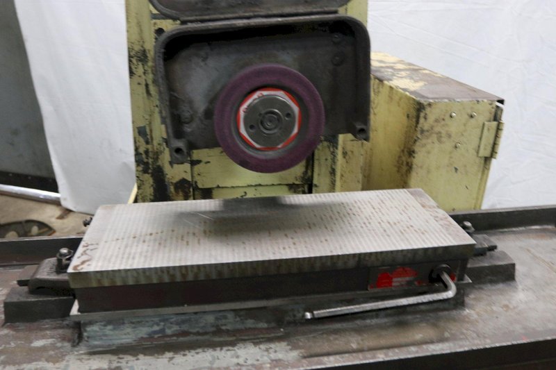 6" X 18" BROWN &amp; SHARPE MICROMASTER HORIZONTAL SURFACE GRINDER: STOCK 12219