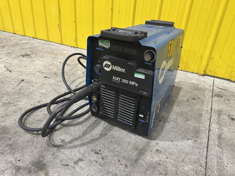 Miller MODEL #XMT 350 MPa Multiprocess Welder 907366: STOCK 22450