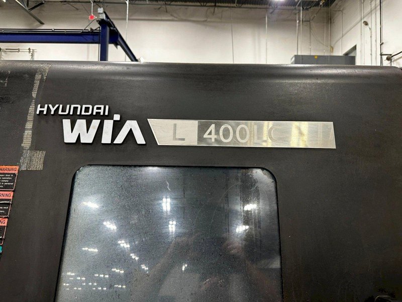 2012 Hyundai Wia L400LC Used CNC Lathe For Sale