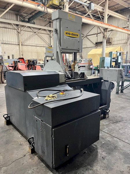 Hyd-Mech 18" x 20" Model V-18 Vertical Tilt Frame Bandsaw For Sale - 2004