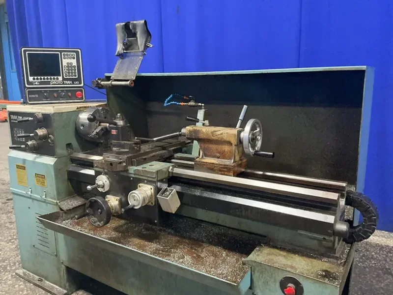 SOUTHWESTERN INDUSTRIES 10” X 40” LATHE  -  TRAK 1440P