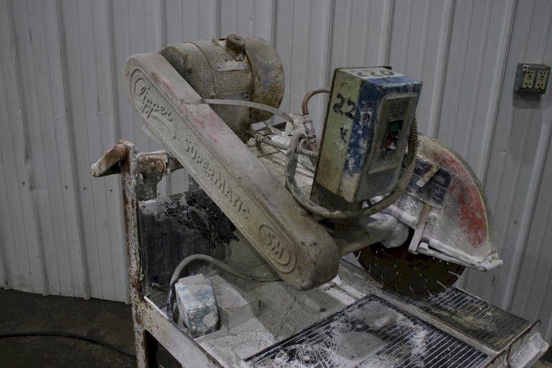 TILE SAW: STOCK #76175