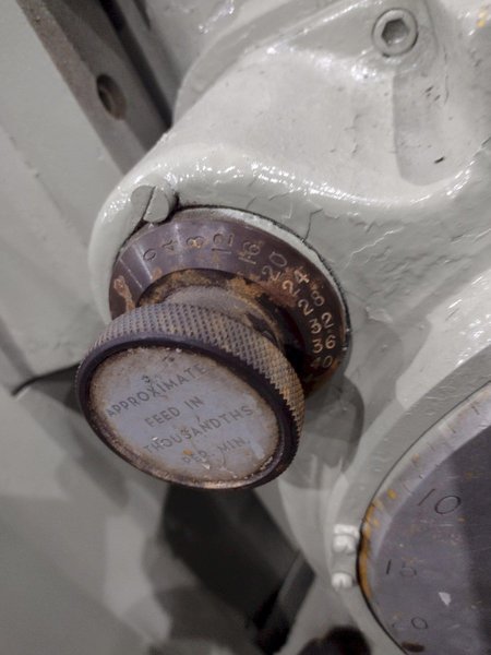 42" X 40 HP BLANCHARD MODEL 22-42 ROTARY SURFACE GRINDER: STOCK #11914