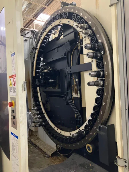 2013 MAKINO A61NX | Machining Centers, Horizontal