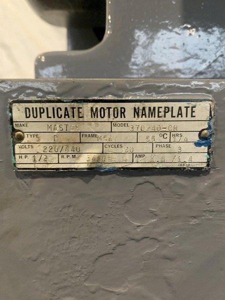 5&#039; X 11&quot; CARLTON 1A RADIAL ARM DRILL. STOCK # 1273223