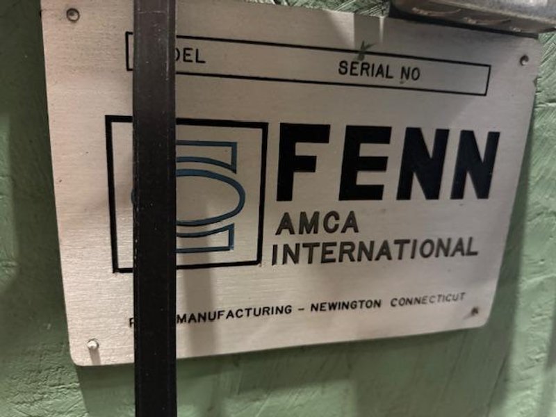 1.75" FENN MODEL 3F 2 DIE ROTARY SWAGING MACHINE, 0.625" (15.875mm) SOLID CAPACITY  (14484)