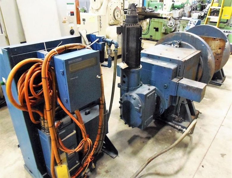 Wisconsin Vertical Rotary Table with Tailstock, 40&quot;