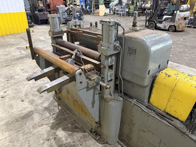 36” x 3&quot; YODER MODEL #M3 POWERED SLITTING HEAD: STOCK #22953